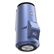 Vue arrière du XKAH Pro avec connecteur USB-C et bouton d’éjection du bol.