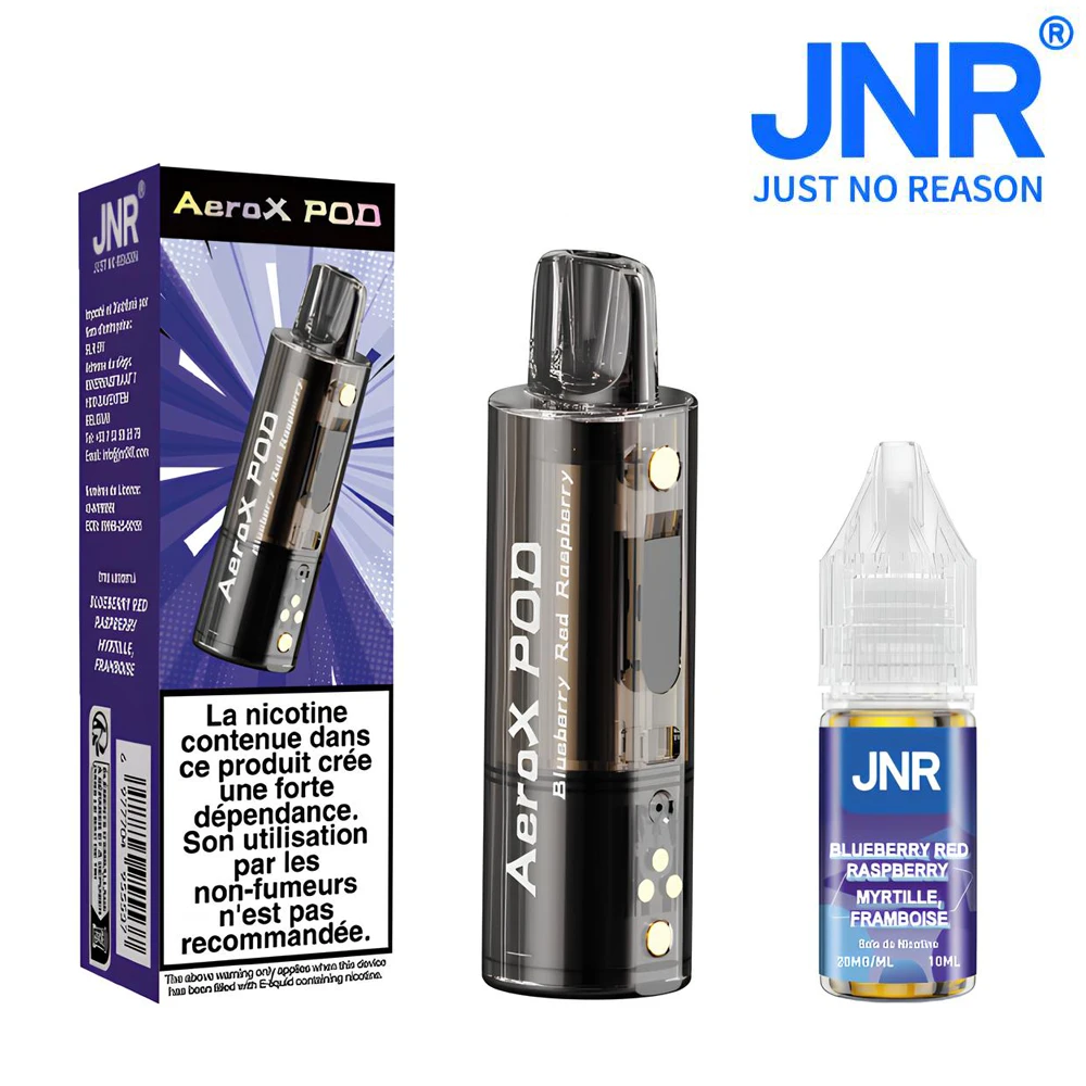 Recharge Pod AeroX JNR — Kit Pod + E-liquide