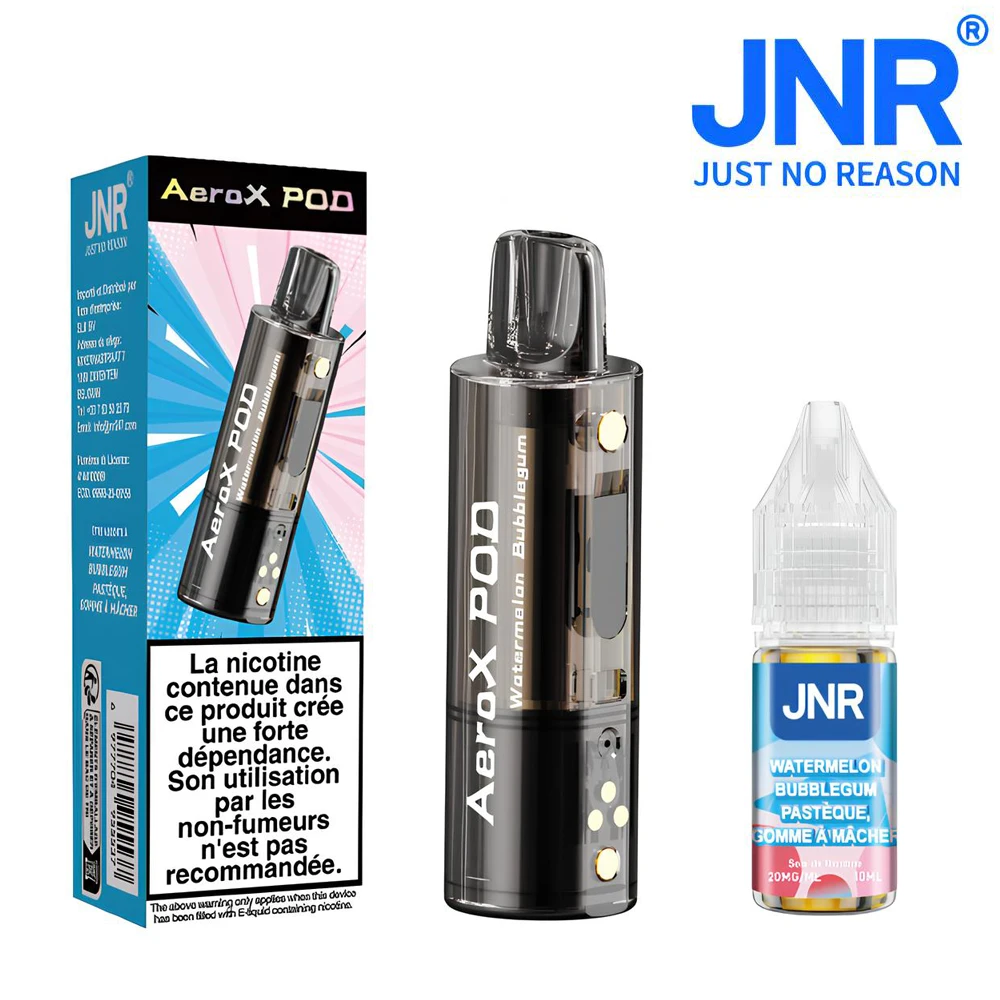 Recharge Pod AeroX JNR — Kit Pod + E-liquide