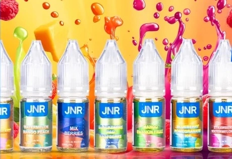e liquide JNR - large gamme de saveurs