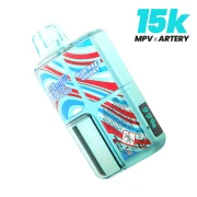 Puff 15K Blue Razz Cherry Ma petite vape - Puff rechargeable avec nicotine