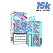 Puff 15000 taff MPV x Artery - Goût Blue Razz Cherry