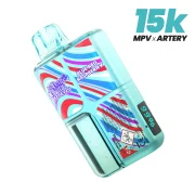 Puff 15K Blue red raspberry