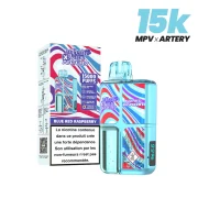 Puff 15000 taff goût Blue Red Raspberry - MPV Artery