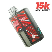 Puff 15000 Blueberry Pomegranate ice Ma petite vape x Artery