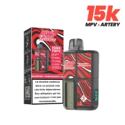 Puff 15K Blueberry Pomegranate Ice - Ma Petite Vape x Artery