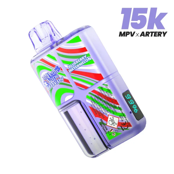 puff 15K blueberry watermelon MPV Artery