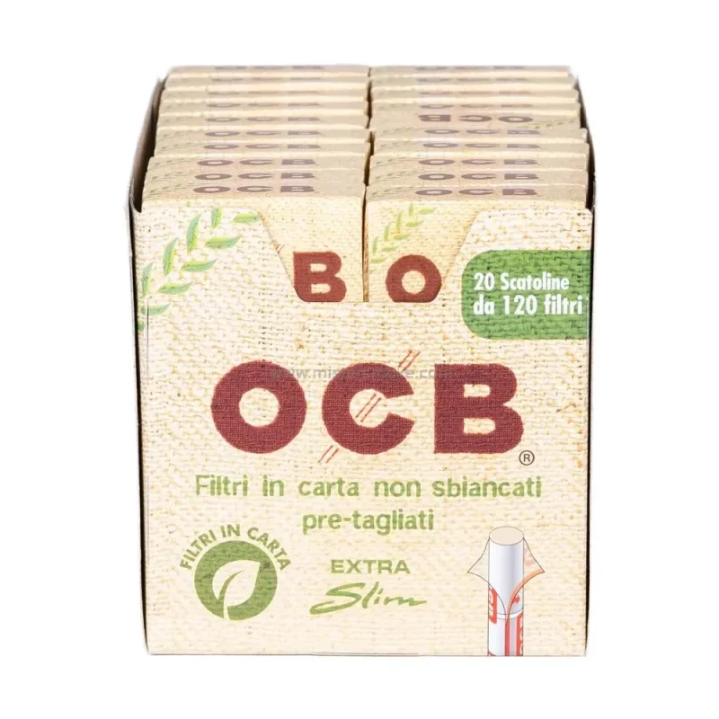 ocb bio filtres sticks extra slim - boite économique