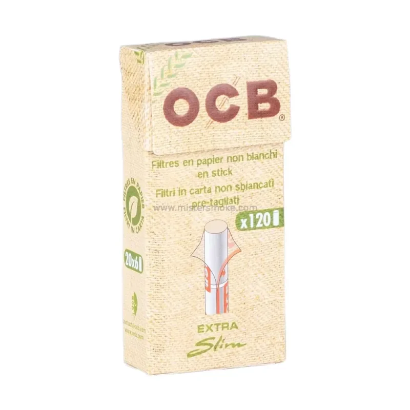 filtres ocb bio extra slim