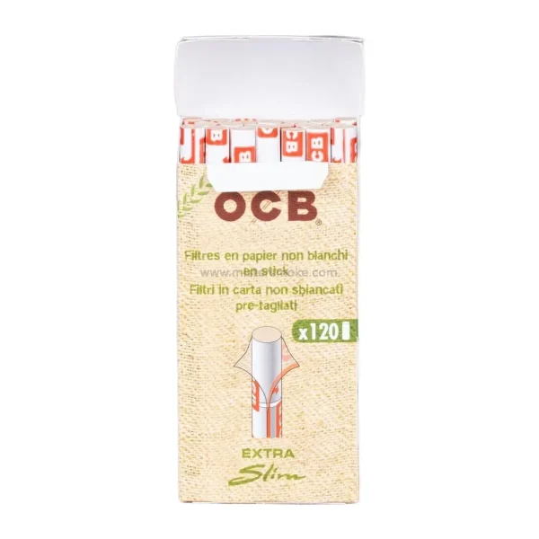 filtres stick extra slim ocb bio