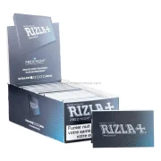 RIZLA+ Precision Regular - Boîte de 25 carnets de 100 feuilles ultra-fines