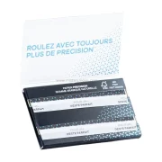 détail du carnet de feuilles à rouler rizla regular