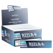 Rizla+ Precision Slim + Tips - Boite de 24 carnets
