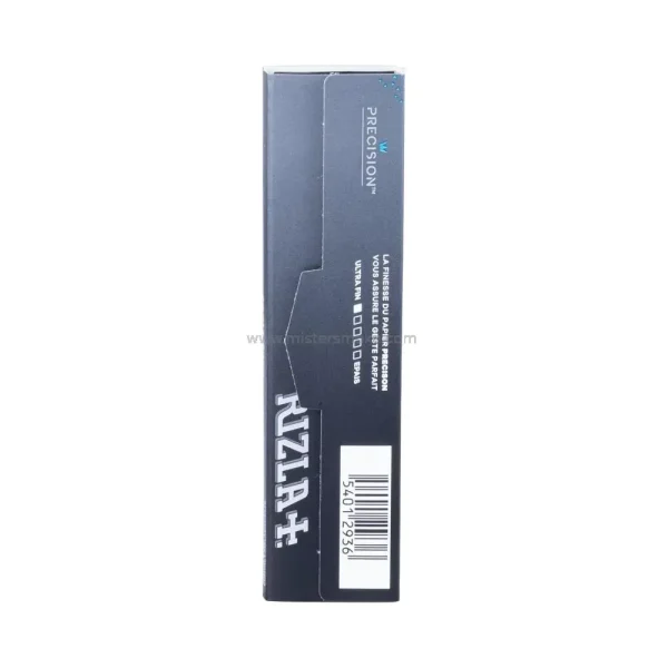carnet rizla slim precision avec filtres carton - détails carnet