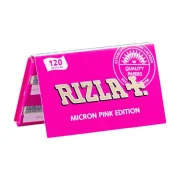 RIZLA+ Micron Pink Edition - Boite de 25 carnets