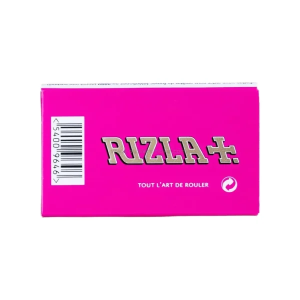 carnet rizla micron pink edition - feuille courte fine
