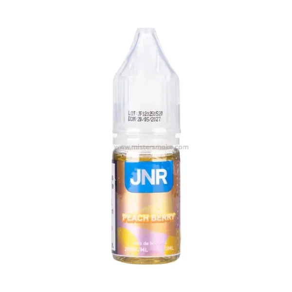 recharge eliquide JNR Peach berries