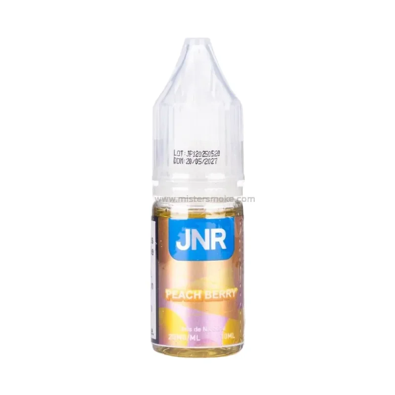 recharge eliquide JNR Peach berries