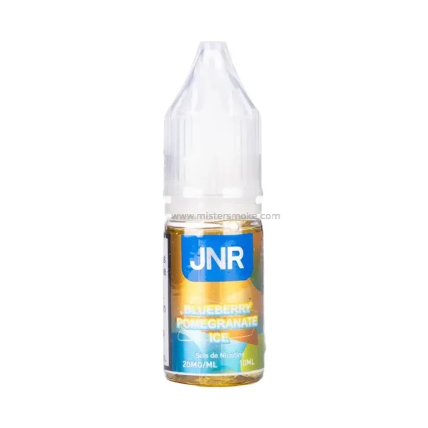 e-liquide JNR Puff Myrtille Grenade (blueberry pomegrenate)