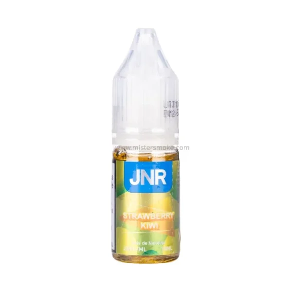 E-liquide JNR Fraise Kiwi 10 ml - recharge liquide pour puff JNR falcon X ou Aero X - Goût strawberry kiwi