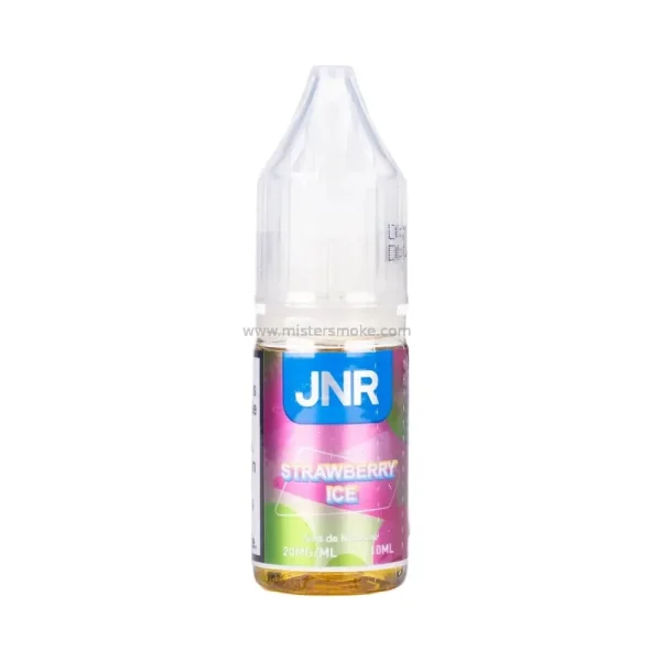 Liquide puff JNR - Parfum fraise glacée - strawberry ice