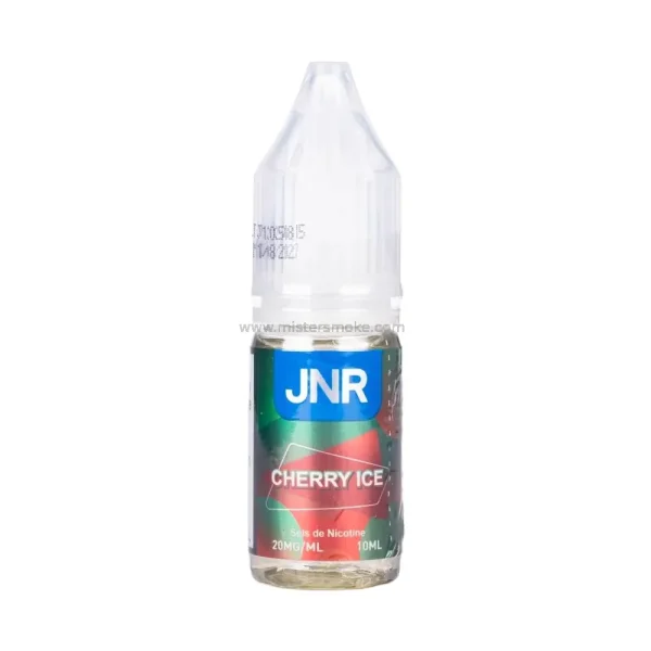 Liquide JNR puff cherry ice pas cher - recharge pour puff JNR falcon X ou Aero X
