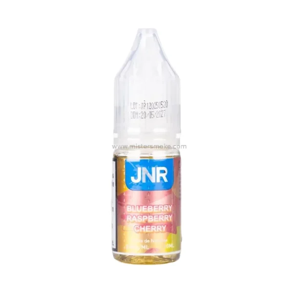 e-liquide JNR Puff Myrtille Framboise Cerise