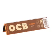 verso du carnet ocb virgin slim