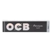 OCB premium slim + tips - papier à rouler fabriqué en France - disponible au meilleur prix.
