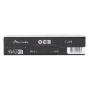 OCB slim carnet avec filtres - Premium slim 32 feuilles + 32 filtres tips