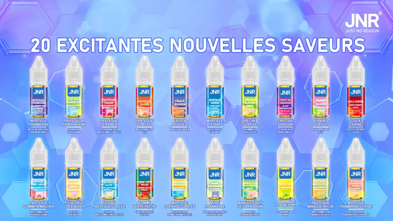 e liquide jnr grossiste - recharge liquide pour les puffs JNR