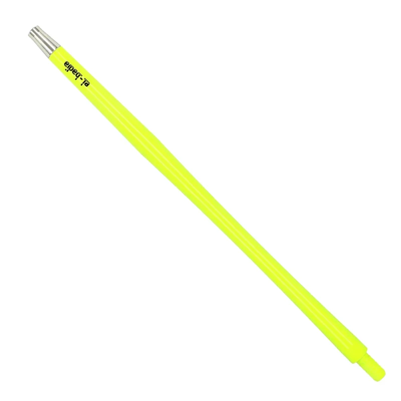 manche tuyau de chicha celeste el badia XL - Acid yellow
