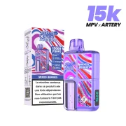 Puff 15000 bouffées - Goût Mixed Berries