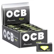 Boite de rouleaux de papier à rouler OCB roll
