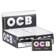 Boite de feuilles OCB noir Double Premium pas cher - livraison rapide 24h