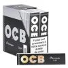 ocb slim noir - boite de 50 carnets de feuilles à rouler OCB premium longues (slim) originales au meilleur prix.