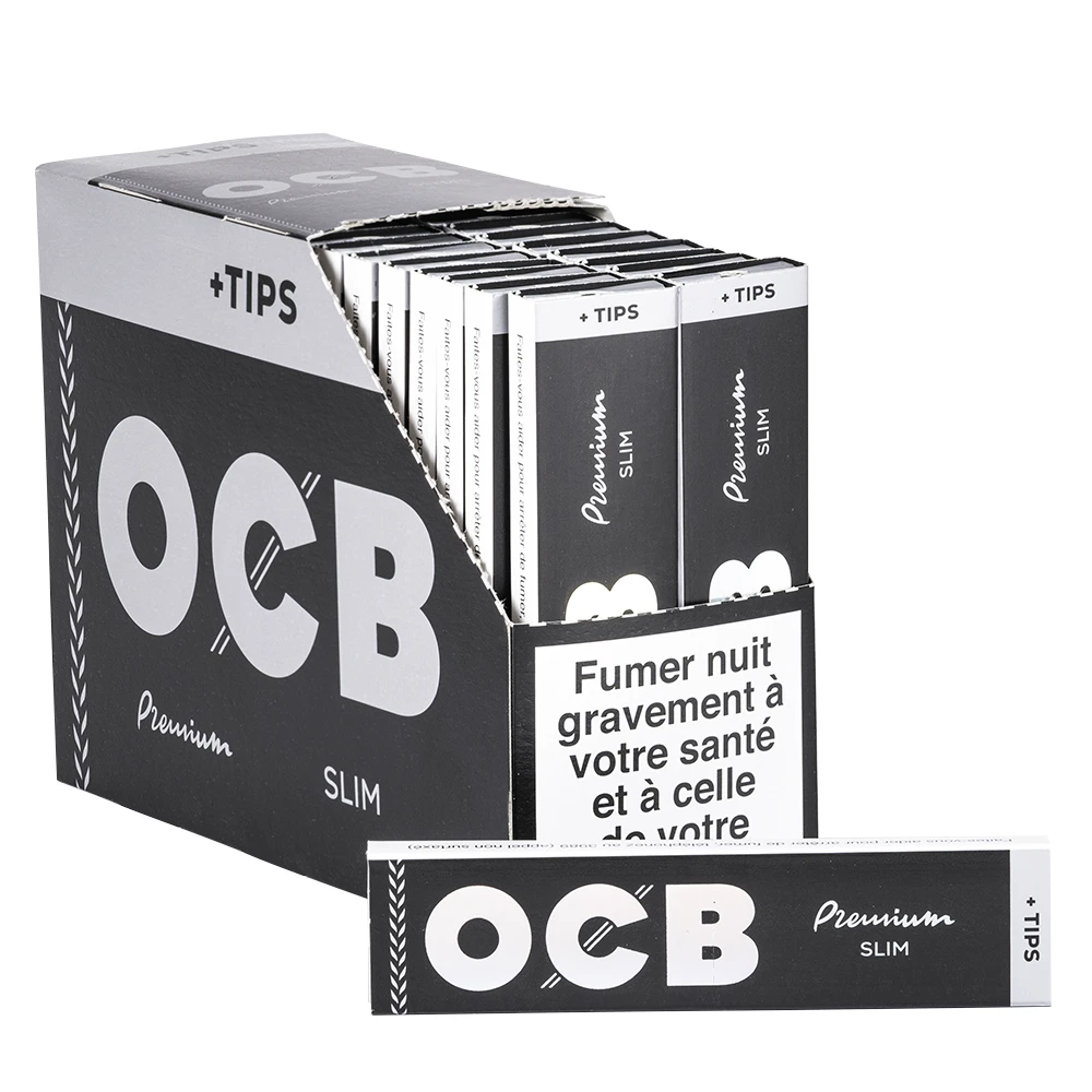 ocb slim et filtres au display