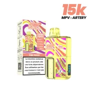Puff 15K Ma Petite Vape x Artery - Pink Peach