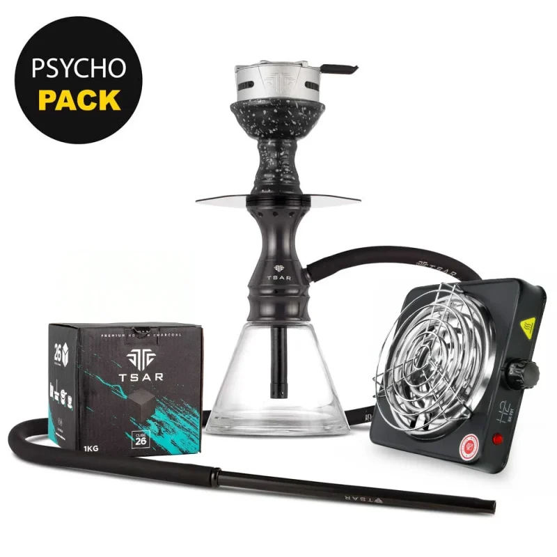 pack chicha pas cher tsar nitro nx avec charbon et plaque allume charbon