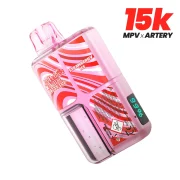 Puff 15K strawberry ice avec nicotine