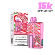 Puff 15000 bouffées goût Fraise et Pastèque Ice