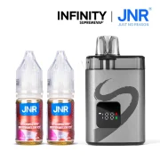 Puff JNR Infinity Rechargeable - Strawberry Watermelon Ice (32000 Puffs)