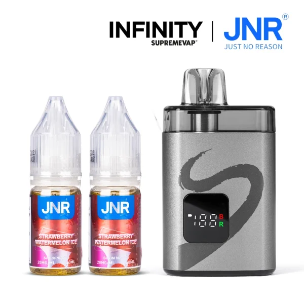 Puff JNR Infinity Rechargeable - Strawberry Watermelon Ice (32000 Puffs)