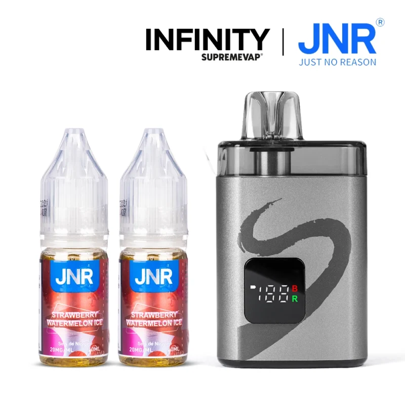 Puff JNR Infinity Rechargeable - Strawberry Watermelon Ice (32000 Puffs)
