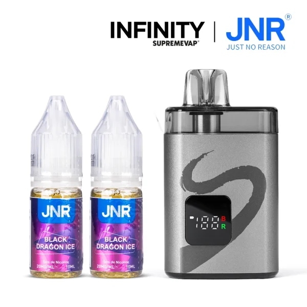 puff jnr black dragon ice X infinity - 32000 taff - avec nicotine