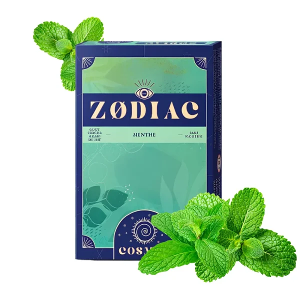 Zodiac Cosmos - Goût chicha menthe 50g - sans nicotine
