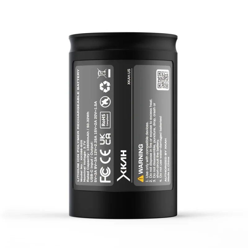 Batterie de rechange pour le système de chauffe chicha XKAH PRO.