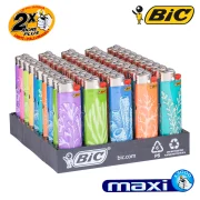 BIC maxi - Sea Treasures – Boite de 50 briquets