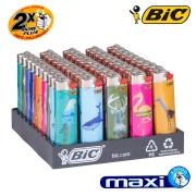 Briquets BIC Maxi Silhouette - Boite de 50