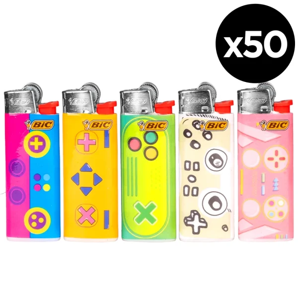 BIC mini - Control the game - Boite de 50 briquets – Image 2
